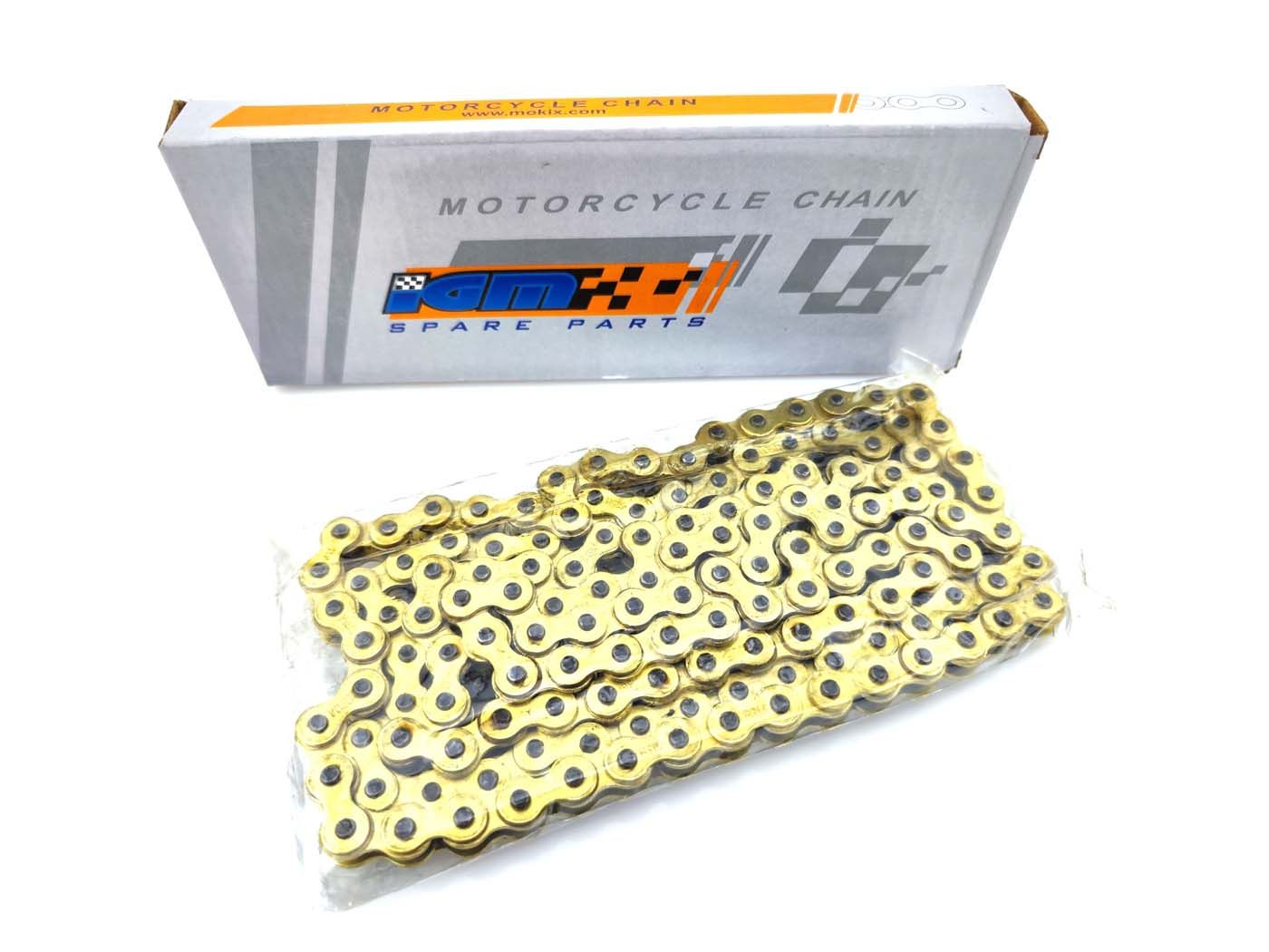 Veriga IGM 415 gold - 136člen