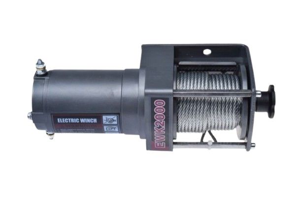Vitel za 4-kolesnik (12V) - 2000 lbs / 907 kg