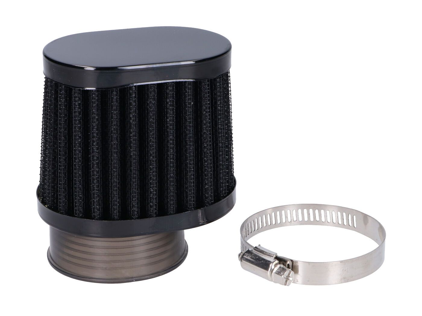 Zračni filter 50mm črn za uplinjač PWK