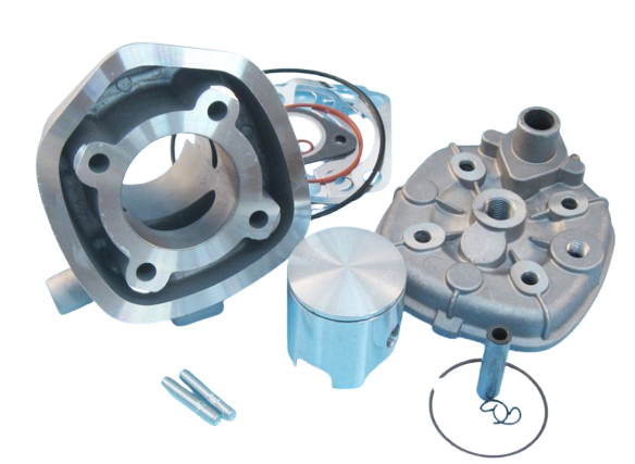 Cilinder kit Parmakit Sport 70cc (sornik 12mm) Minarelli Horizontal