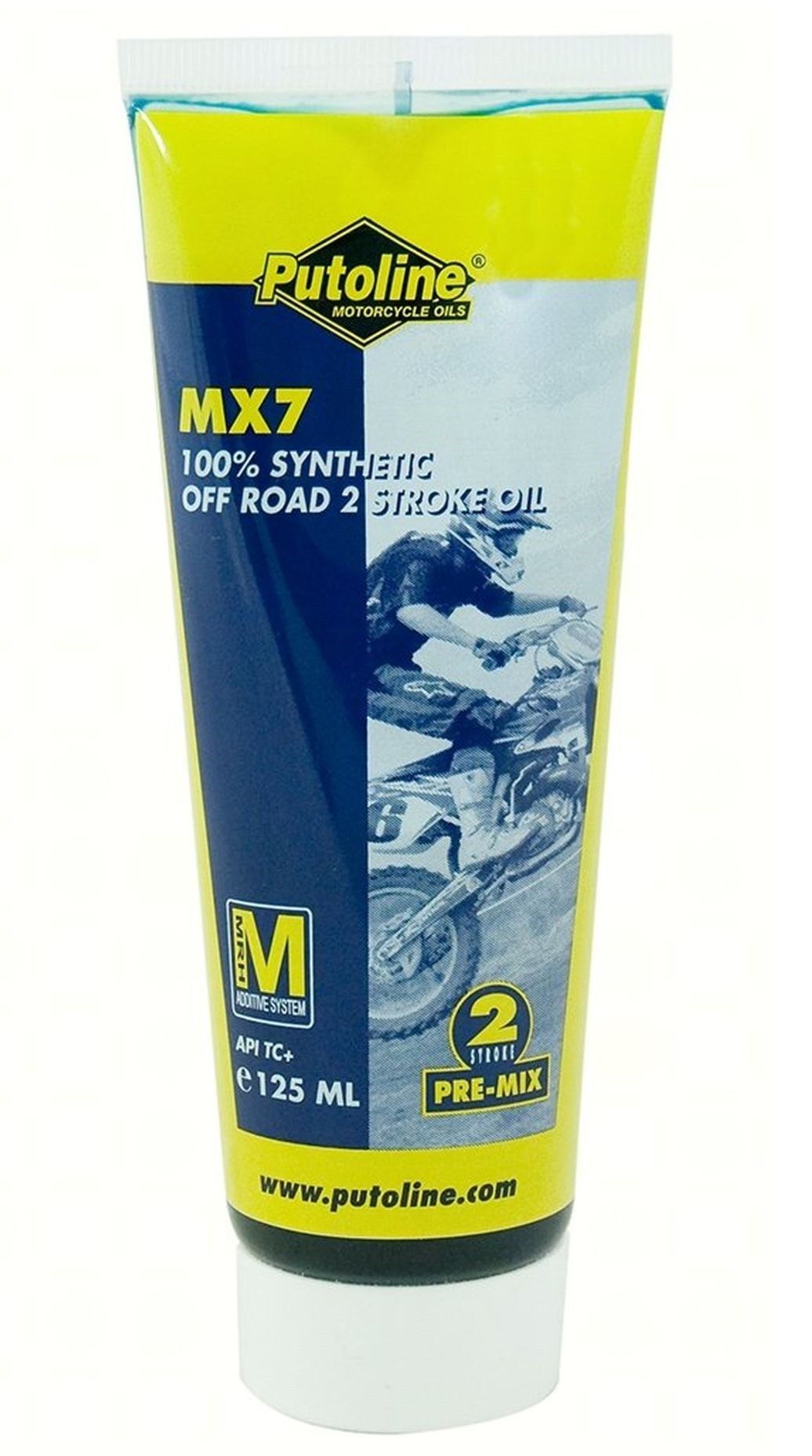 Olje Putoline MX7 OFF ROAD Sintetično 2T - 125ml
