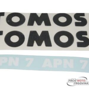 Nalepke Tomos APN 7