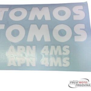 Nalepke Tomos APN 4MS