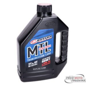Olje za menjalnike MTL Maxima 80W Racing 1 liter