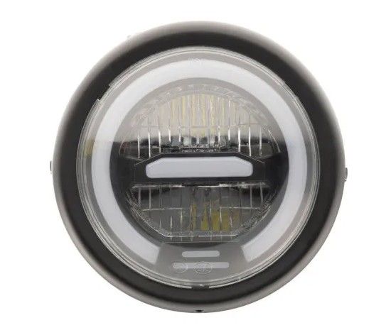 Prednja luč 165mm Angel eye- LED 12V - slika 3