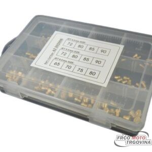 Komplet za uplinjač WM M4/M5/M6 - 120 kosov