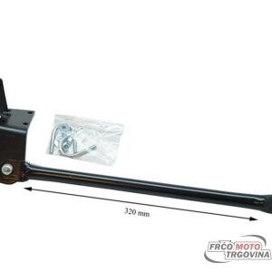 Stransko stojalo / črno stojalo za Motorhispania Furia