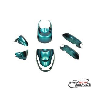 Body kit Peugeot Kisbee- Modro / zelena - cameleon