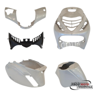 Body kit Piaggio Zip White pearl