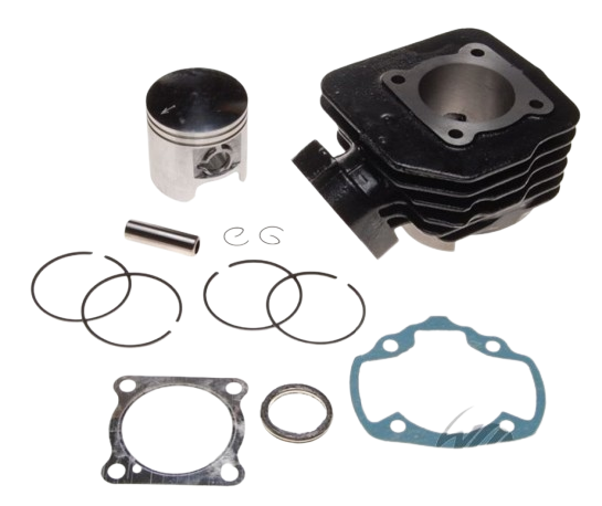 Cilinder kit WM Sport 70cc Peugeot Vertical 1/2 AC