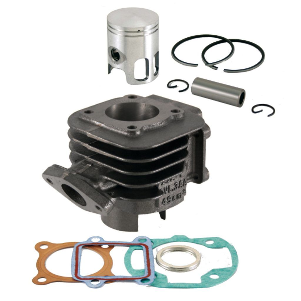 Cilinder kit RMS 50cc Aprilia Amico ,Yamaha BWS , Slider