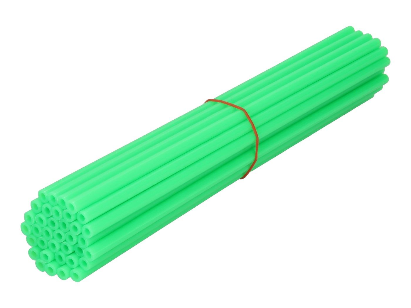 Slamice / pokrovi za napere 250 mm zelene – 36 kosov
