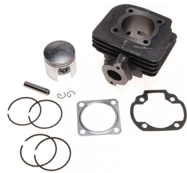 Cilinder kit WM 70cc - Morini , Suzuki , Pegasus , TGB , Bennelli
