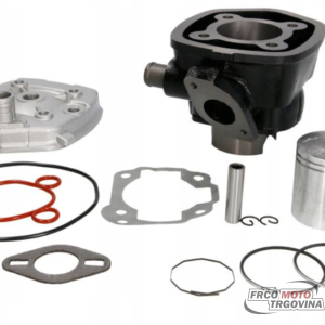 Cilinder kit WM SPORT 70cc Minarelli Horizontal - Yamaha Aerox , Malaguti F12 , F15 