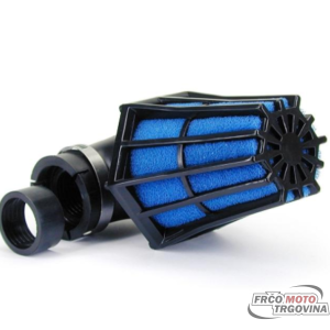 Športni filter TNT R-EVOLUTION 90° 28/35 Blue