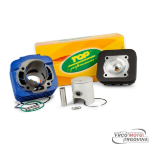 Cilinderkit TOP Performance TPR blue 70cc - Piaggio / Gilera