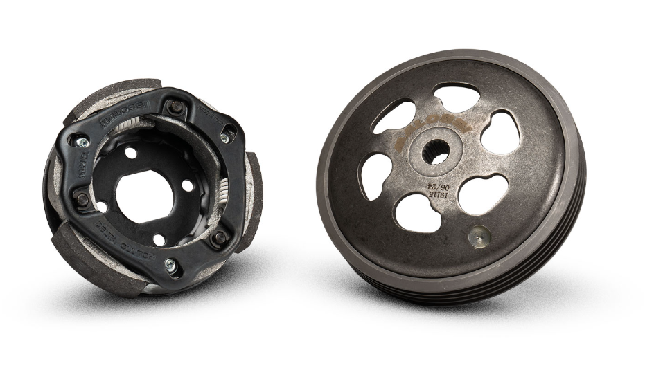 Sklopka set Malossi Delta System 107mm za Minarelli Vertical / Horizontal