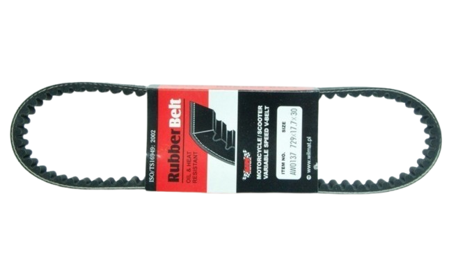 Jermen WM 729x17,7x30mm za skuterje z 12 col kolesi