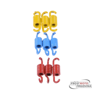 Vzmeti sklopke Leovince ZX - Piaggio / Gilera 2T / 4T