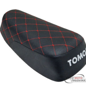 Sedež Diamond rdeč Tomos APN6 – A3 , A35 , Targa , Sprint