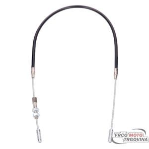 Zadnji zavorni kabel Schmitt- z daljšim koncem za Puch MV50