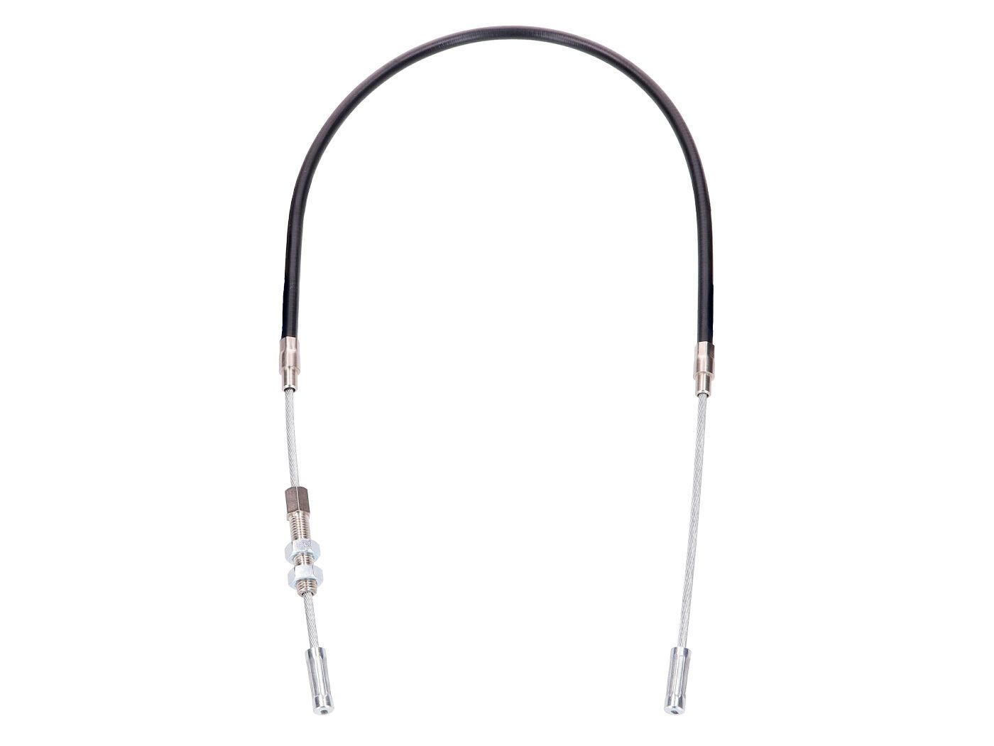 Zadnji zavorni kabel Schmitt- z daljšim koncem za Puch MV50