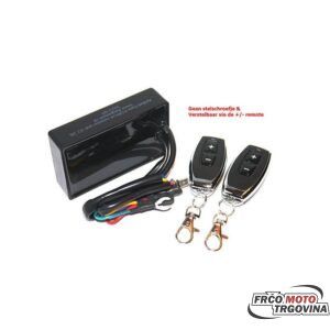 CDI/ECU z pretvornikom hitrosti DMP za Sym - Peugeot Euro3 ALI Euro4 - uplinjač  / Crox , Fiddle 4 , Jet 14 , Mio 50i , Orbit 3