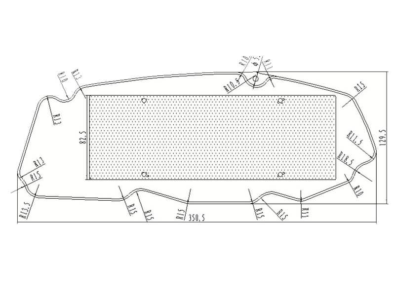 Zračni filter - Honda FSC 400 (06-), FSC 600 (01-11) Silver Wing