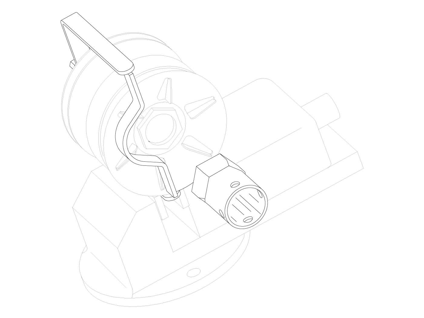 Orodje za montažo povratne vzmeti Buzzetti univerzalno do 220 mm - Image 3