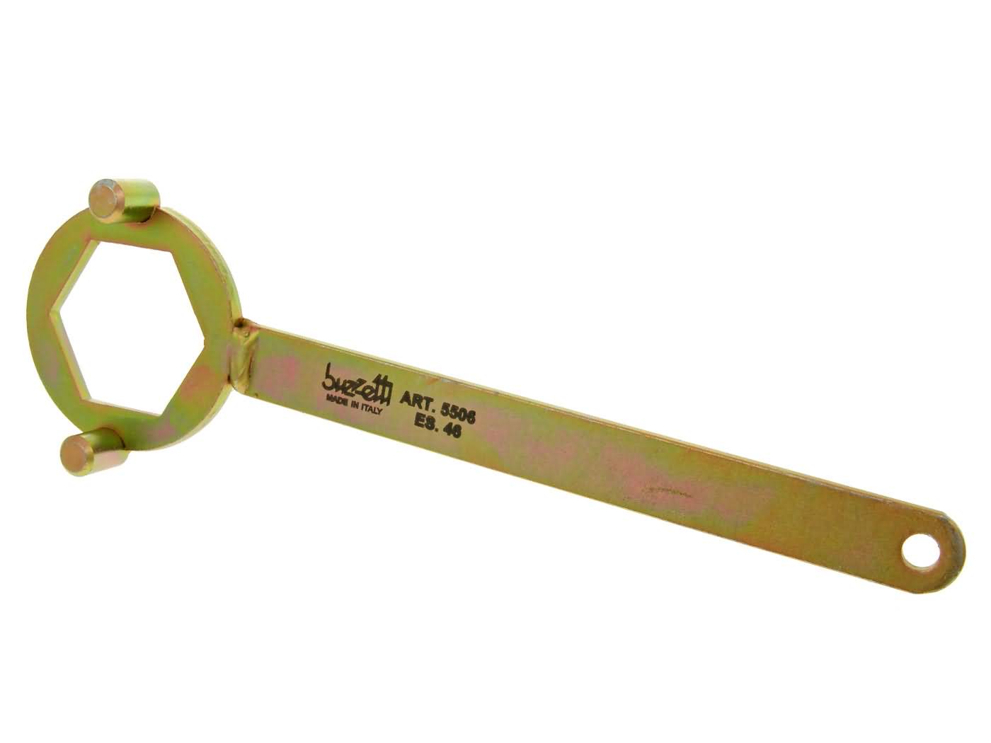 Orodje za sklopko- Buzzetti 46mm 2pin za Minarelli / Piaggio 125, 150, 200cc 4-taktni