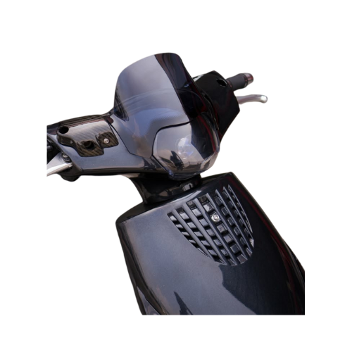 Vetrobran – Piaggio Zip - Sporty Gloss Black - slika 4