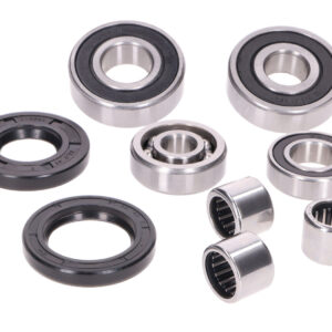 Komplet ležajev menjalnika  Piaggio 125-150cc 2-t Skipper, Typhoon, TPH, M02, M12 agregat