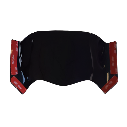 Vetrobran – Piaggio Zip - Sporty Gloss Black - slika 3