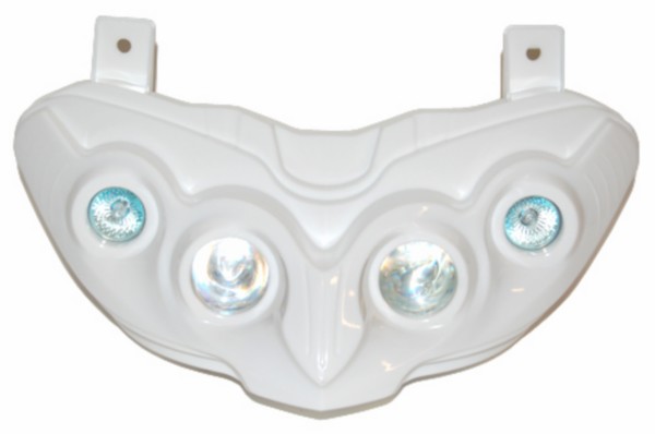 Prednja luč DMP halogen - Gilera Runner - BELA