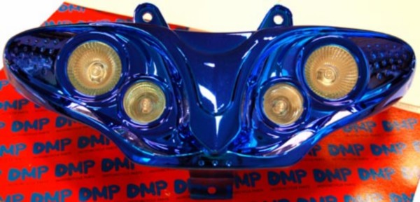Prednja luč DMP halogen – Gilera Runner – Modra - slika 3