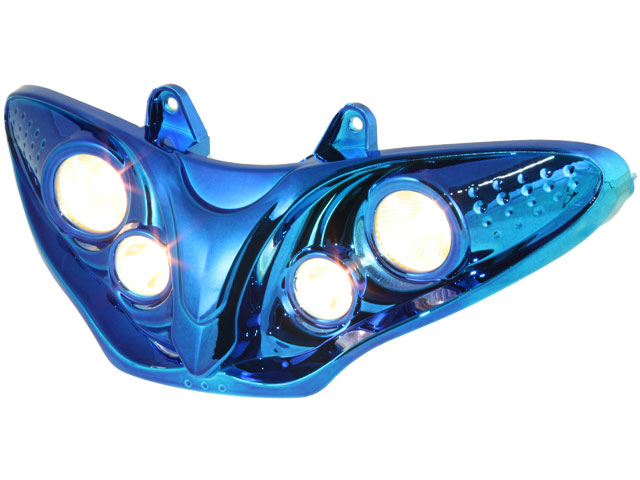 Prednja luč DMP halogen – Gilera Runner – Modra
