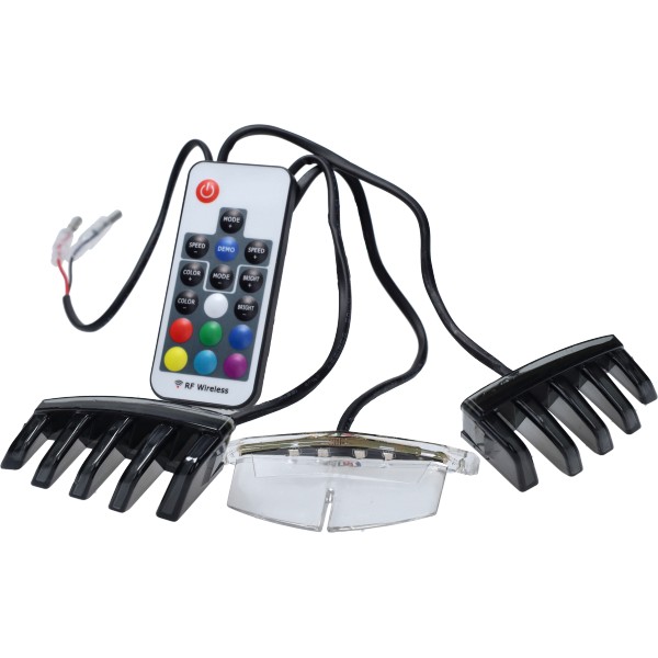 LED luči za sprednjo masko – Piaggio ZIP (od 2000 dalje) – RGB