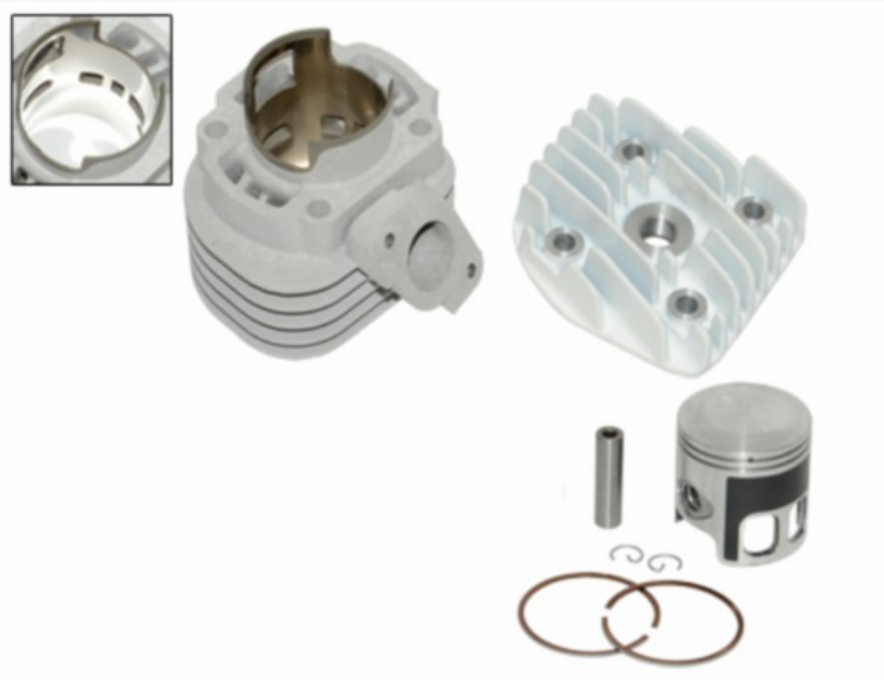 Cilinder kit Minarelli Horizontal AC 70cc 48 mm Kaisoku (big bore)