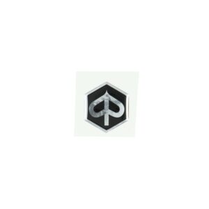 Logo nalepka - Piaggio ( črna )