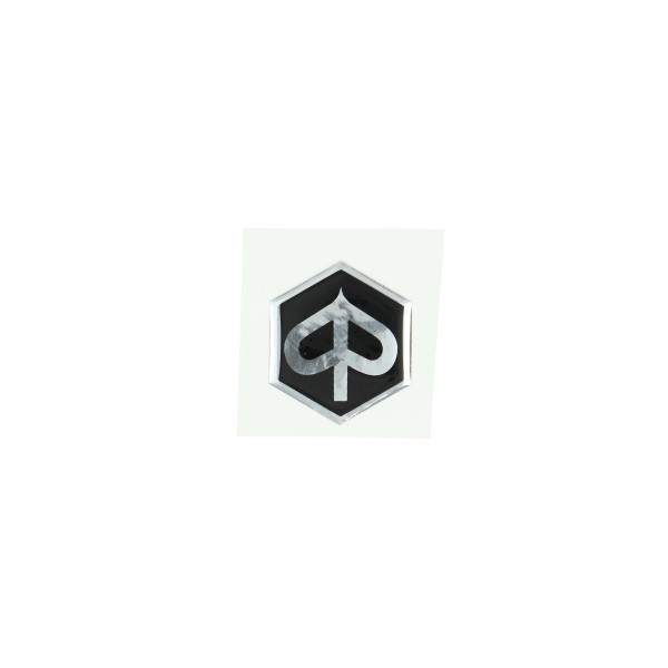 Logo nalepka - Piaggio ( črna )