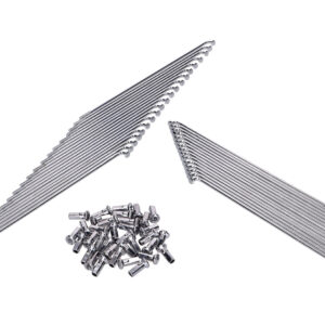 Set naper / špic 171 mm / 177 mm – krom (Simson Enduro modeli)