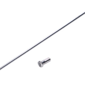 Set naper / špic 171 mm / 177 mm – krom (Simson Enduro modeli)