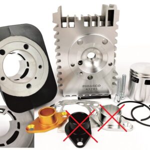 Cilinder kit PINASCO EVOTEN BOOSTER 72cc – 46x43 mm (sornik 12 mm)