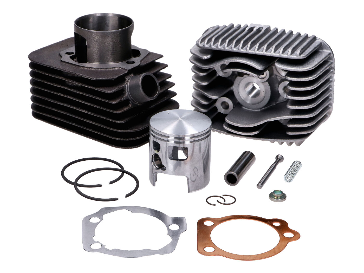 Cilinder kit Malossi Racing 73cc – 46,5 mm / 12 mm sornik -Piaggio Ciao / SI / Bravo - slika 3