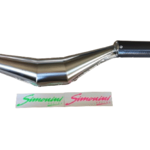Izpuh Simonini Racing Crome/Carbon – Puch