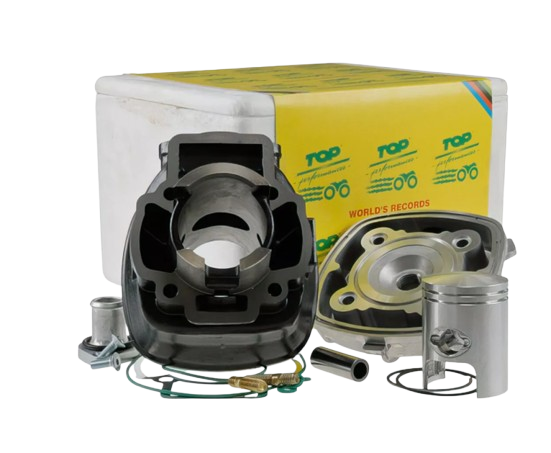 Cilinder kit TOP PERFORMANCES 50cc Trophy za Gilera , Piaggio LC 2T