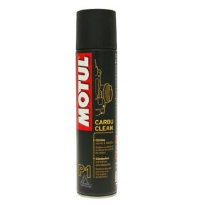 Čistilo za uplinjače Motul MC Care P1 Carbu Clean – 400 ml