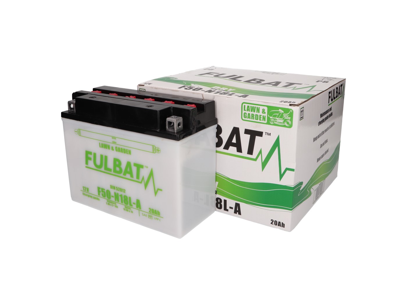 Akumulator Fulbat F50N18L-A DRY