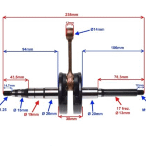 Gred WM – 10-sorna – Minarelli Horizontal