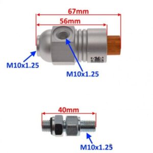 Ventil za sprostitev tlaka (Pressure Release Valve Assy) – N.A.125 (ABS)